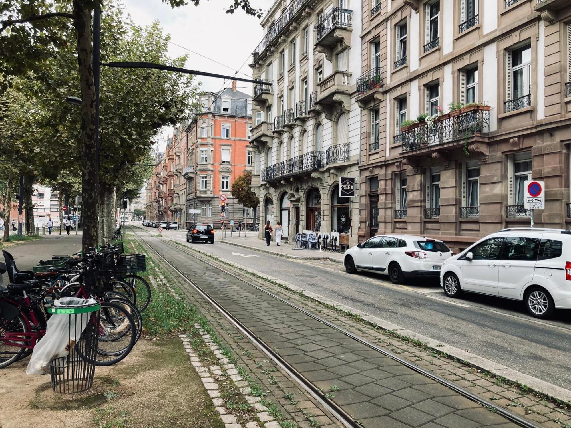 Petit Nid Sympa A Strasbourg Leilighet Eksteriør bilde
