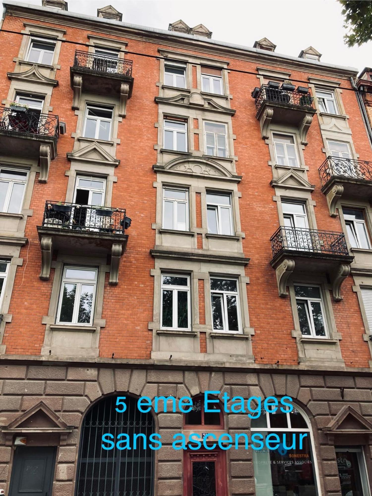 Petit Nid Sympa A Strasbourg Leilighet Eksteriør bilde